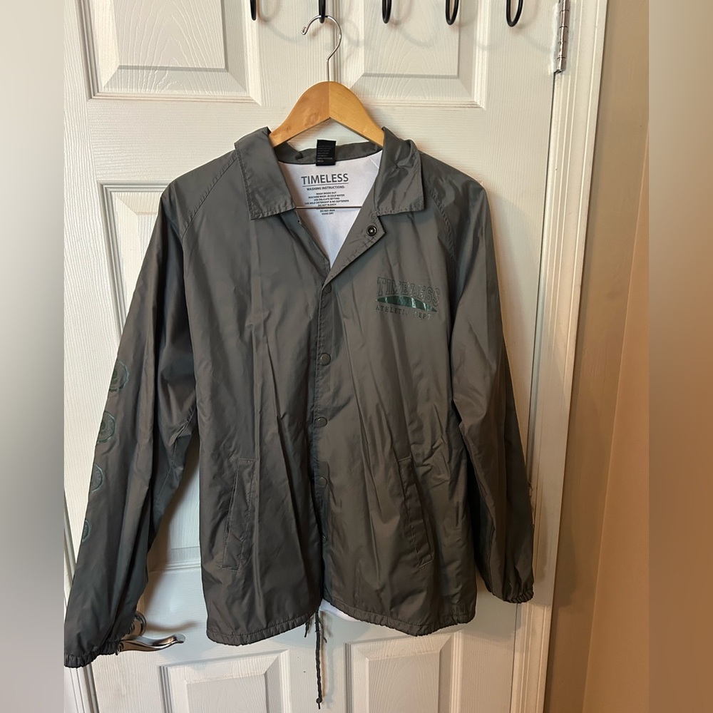 Timeless Rain/Utility Jacket